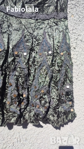 Bruno Antognini skirt 42/XL , снимка 9 - Поли - 52233572