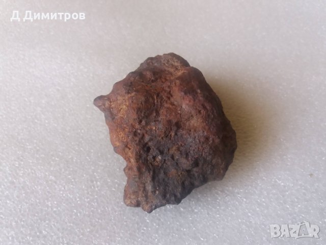 Железен метеорит 600 грама, снимка 4 - Други ценни предмети - 38999384