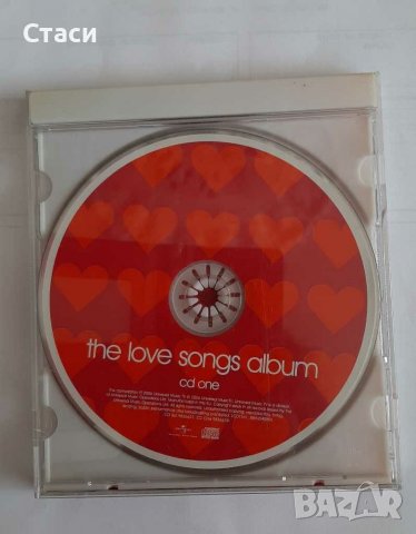 Комплект от два СД диска с романтична музика, снимка 2 - CD дискове - 37695783