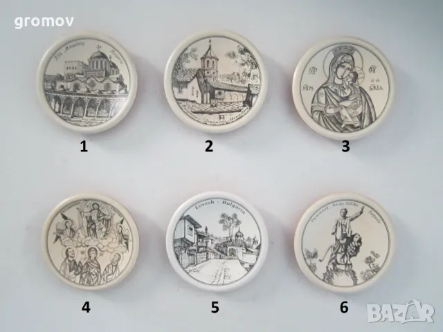 малки сувенирни чинийки