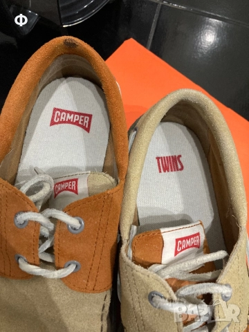 Camper Twin кожа, снимка 8 - Ежедневни обувки - 51607031