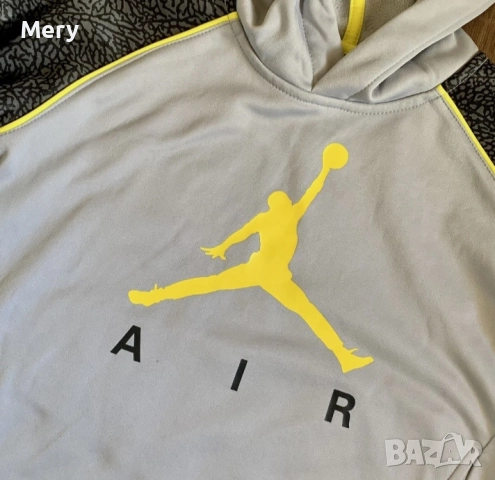 Nike Air / Jordan Jumpman Therma-Fit Fleece – Анорак с качулка, снимка 4 - Детски анцузи и суичери - 52749187