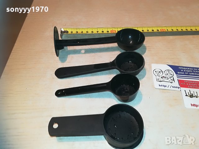 лъжички за кафе-4 бр-внос швеицария, снимка 10 - Кафемашини - 30077745
