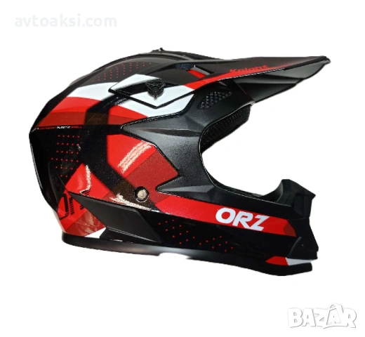 Каска мотор крос/атв/тротинетка Детска два цвята, снимка 4 - Аксесоари и консумативи - 53209999