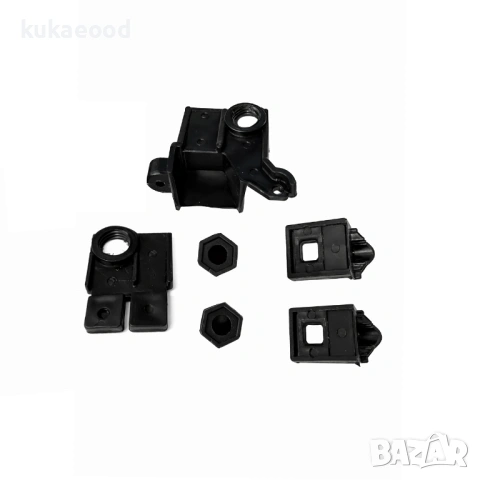 Комплект щипки за захващане на фар за VW Touran 1T Pre-Face