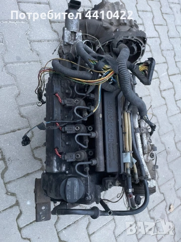 Двигател Смарт 450, снимка 7 - Части - 54132567