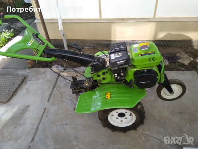 Нова! Мотофреза  Gardeniq 500В - ЗА, снимка 2 - Градинска техника - 50653582