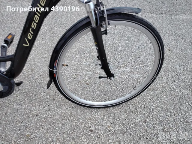 Ел. Велосипед Versailles 28", снимка 6 - Велосипеди - 50108424