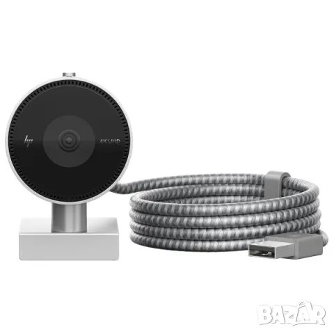 Нова HP 950 4K Webcam Уеб камера / 4K UHD / HDR / Auto Focus / AI Face Tracking, снимка 2 - Други - 55822343