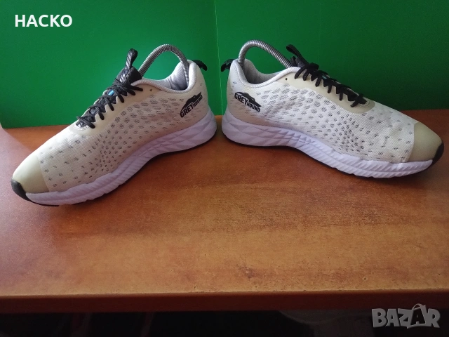 Salming Greyhound Номер 41 1/3 Стелка 26.5 см. 100% Оригинални Внос от Англия, снимка 4 - Маратонки - 54150006