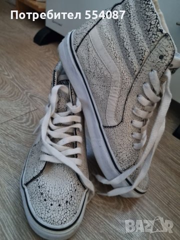 Дамски спортни кецове VANS, снимка 2 - Дамски ежедневни обувки - 39125519