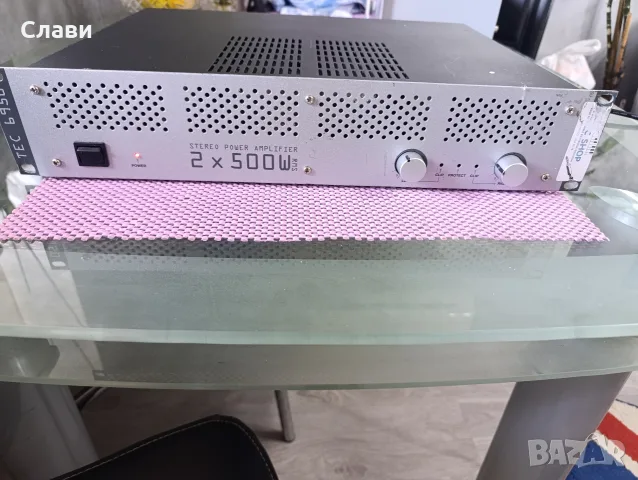 Усилвател Skytec TEC-6950 , снимка 7 - Ресийвъри, усилватели, смесителни пултове - 56130687