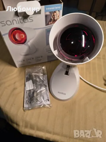 Инфрачервена лампа Sanitas SIL 06

 100w, снимка 9 - Други - 50332262
