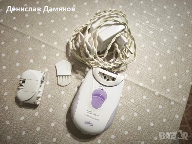 Епилатор Braun Silk Epil, снимка 2 - Епилатори - 56546451