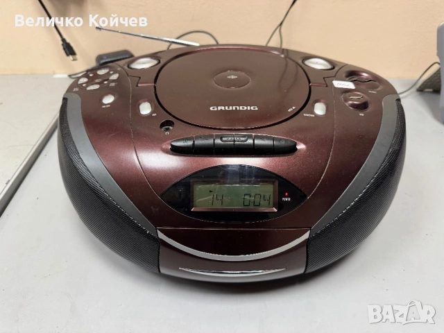 Cd радиокасетофон Grundig Mp3!