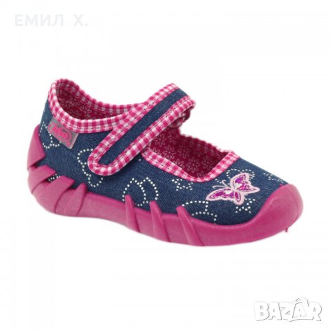Детски текстилни обувки Befado за момиче 109p164, снимка 2 - Детски обувки - 30409840