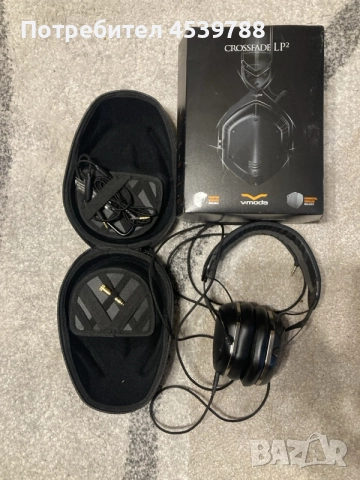 V-moda Crossfade LP2 слушалки, снимка 2 - Слушалки и портативни колонки - 56449484