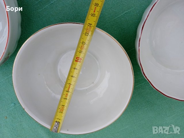 Български порцелан купи, снимка 14 - Чинии - 36598804