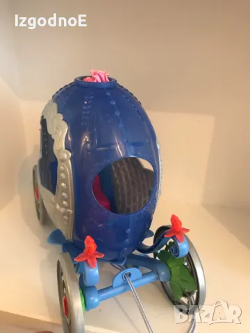 Mattel каляската на Пепеляшка , снимка 3 - Кукли - 47581433