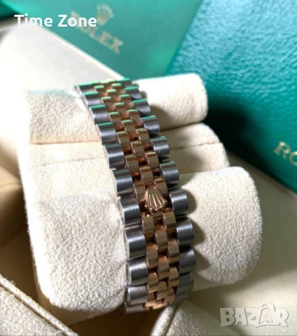 Rolex Datejust 36mm Two-Tone Yellow Gold Automatic Дамски Различни Варианти, снимка 7 - Дамски - 54049281