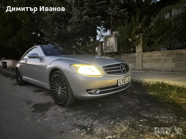 CL500, снимка 2 - Автомобили и джипове - 47669770