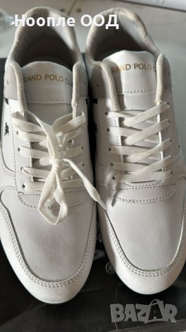 Мъжки спортни обувки 328241 - бели, снимка 1 - Ежедневни обувки - 42689578