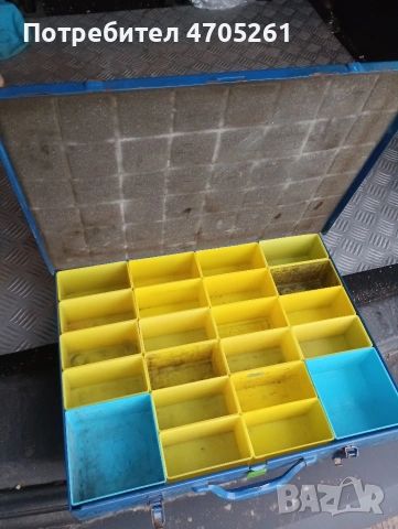 метален куфар с разделители sortimo, снимка 6 - Други инструменти - 53068929