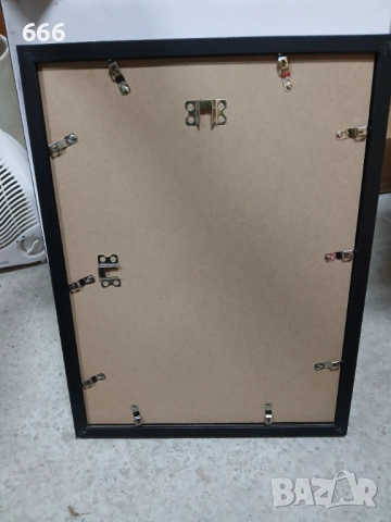 3 броя Декоративни рамки за снимки, черни, снимка 5 - Декорация за дома - 52893403