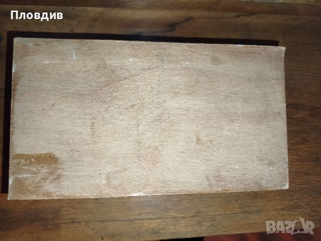 Стара дървена кутия , снимка 10 - Антикварни и старинни предмети - 52290018