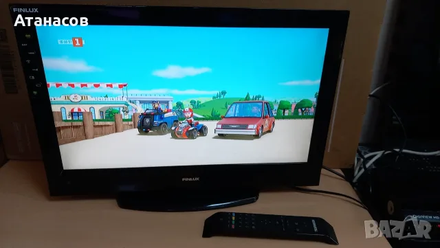 FINLUX 22FLHX841U 22'' LCD телевизор - 20€ лично предаване, снимка 3 - Телевизори - 56011555