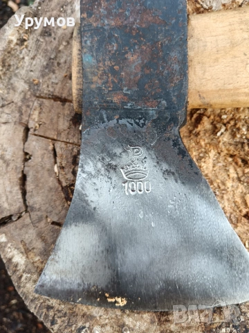 Немска брадва/топор Gebr. Pandel, снимка 2 - Антикварни и старинни предмети - 53262304