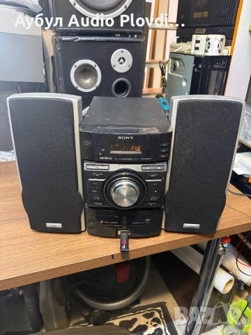 Sony GENEZI Mini HI-FI Component System MHC-EC69, снимка 4 - Аудиосистеми - 54077476