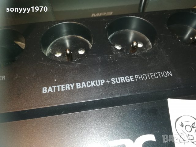 apc es 550 back-ups-внос france 1710201956, снимка 6 - UPS захранвания - 30456534