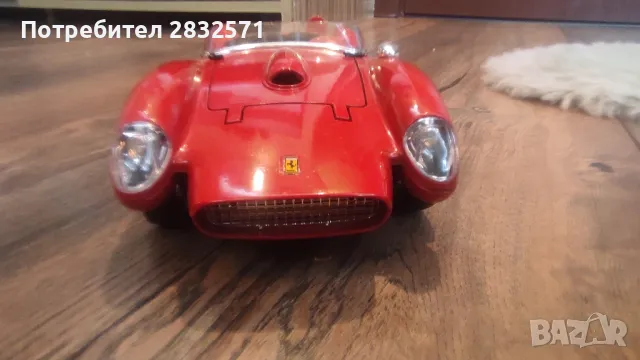 колекционерска метална количка 1/18, снимка 2 - Колекции - 49980716