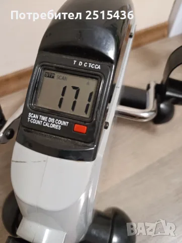 Мини велоергометър , снимка 2 - Фитнес уреди - 48928543