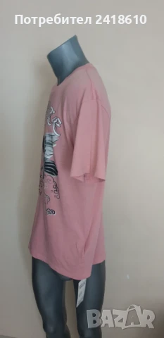 Marcelo Burlon Oversize  Womens Size S НОВО! ОРИГИНАЛ! Дамска Тениска!, снимка 6 - Тениски - 51404526