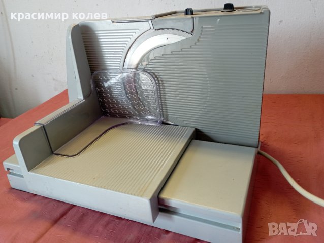 немска слайс машина/колбасорезачка/ "FIF", снимка 4 - Други - 39396161