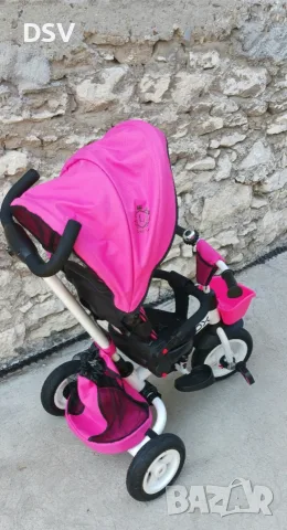  Детска триколка Flexy Lux , снимка 4 - Детски велосипеди, триколки и коли - 55924947