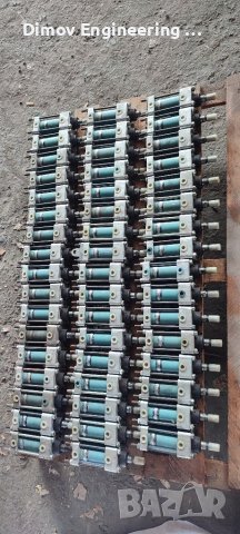 Пневматични цилиндри 50х50, снимка 1 - Други машини и части - 37512804