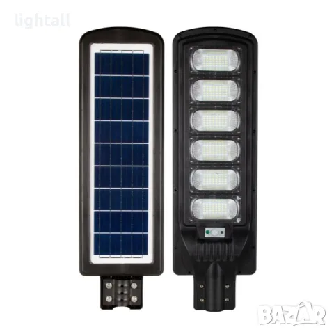 Соларна улична лампа 300W