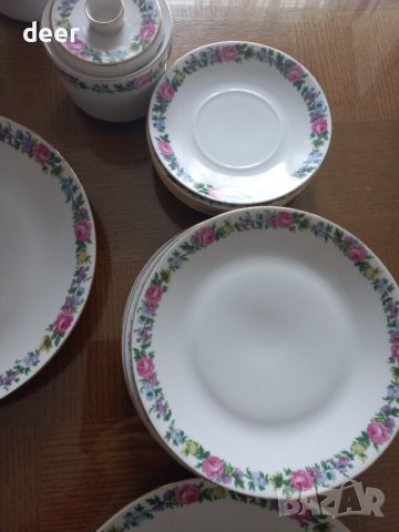 Фини полски порцеланиви чинии, снимка 6 - Чинии - 42674401