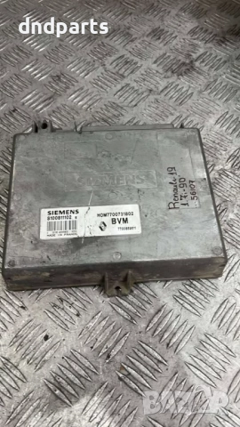 Компютър Renault 19 1.7i 1990г. S100811102 7700731802 