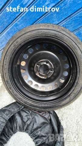 Резервна гума за Opel ZAFIRA B R16, 5 x 110 x 65.1 см, снимка 2 - Аксесоари и консумативи - 51293636