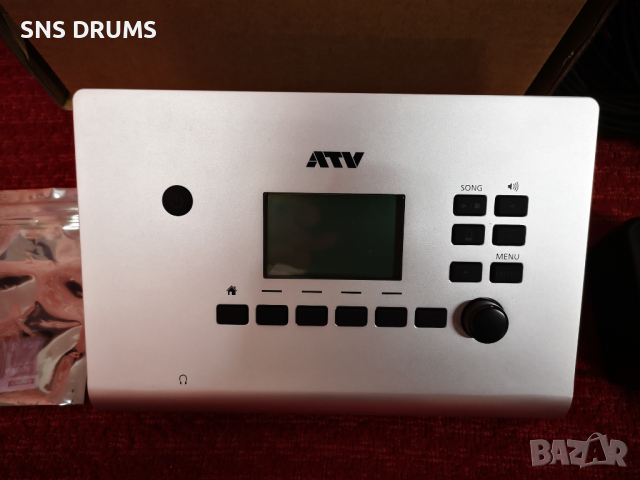 🥁 Продава се: ATV xD3 Електронен Модул, снимка 2 - Ударни инструменти - 44654025