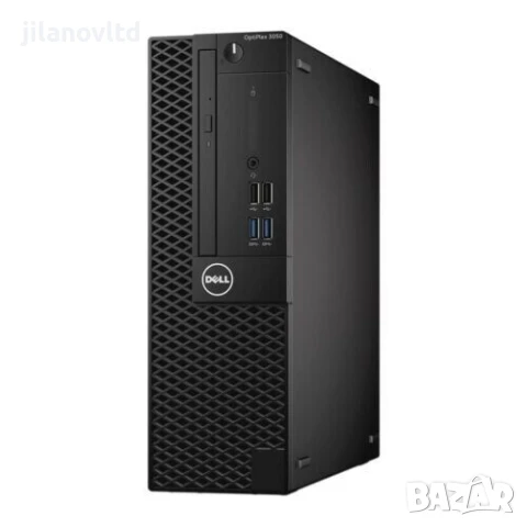 Компютър DELL 3050 SFF I5-7500 8GB 256GB SSD с Windows 10 / 11, снимка 2 - Работни компютри - 50840797