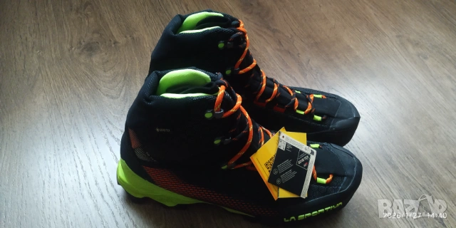 La Sportiva Aequilibrium ST GTX Carbon/Lime Punch , снимка 3 - Спортни обувки - 53246717