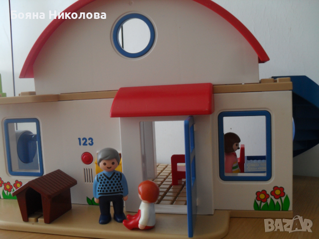 Кукленска къща, Плеймобил, Playmobil, снимка 9 - Образователни игри - 36383707