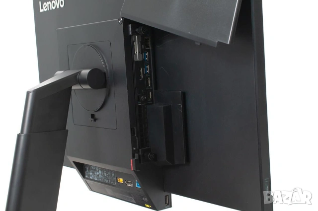 • All in One компютър Lenovo 24" IPS i3-6100T/8GB RAM/128GB SSD, снимка 4 - Работни компютри - 54159779