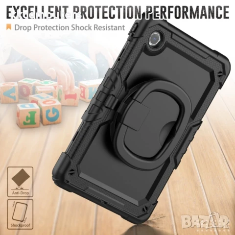 Lenovo Tab M11 /Xiaoxin Pad 2024 Handle Silicone/ Hydric PC Удароустойчив Калъф и Протектор, снимка 3 - Калъфи, кейсове - 51040558