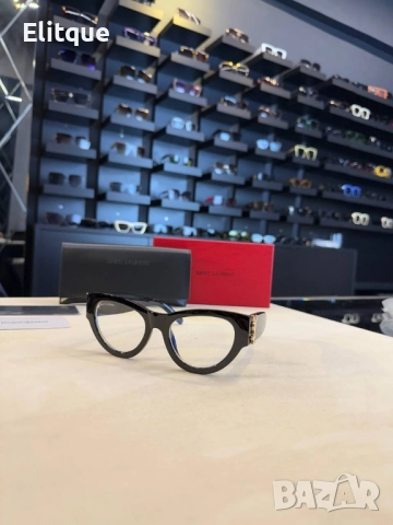 очила с черен обикновен калъф и Ув защита miu miu Gucci , снимка 8 - Слънчеви и диоптрични очила - 52509068